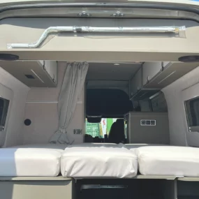 Hymer Grand Canyon S CrossTrail 4x4 Exterior Rear Bed