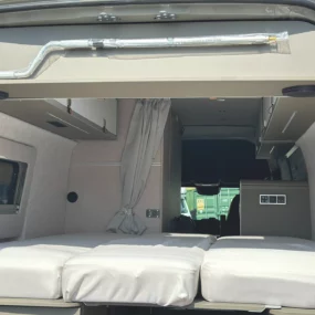 Hymer Grand Canyon S CrossTrail 4x4 Exterior Rear Beds