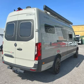 Hymer Grand Canyon S CrossTrail 4x4 Exterior Rear Left Side