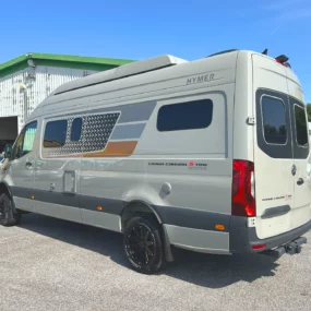 Hymer Grand Canyon S CrossTrail 4x4 Exterior Right Rear Side
