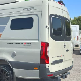 Hymer Grand Canyon S CrossTrail 4x4 Exterior Right Rear Side Details