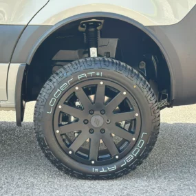 Hymer Grand Canyon S CrossTrail 4x4 Exterior Tyres