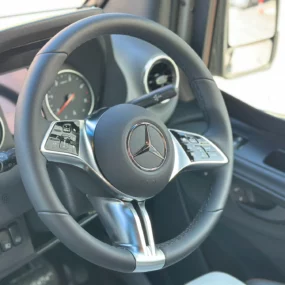 Hymer Grand Canyon S CrossTrail 4x4 Steering Wheel
