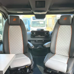 Hymer Grand Canyon S CrossTrail 4x4 Swivel Front Cab Seats