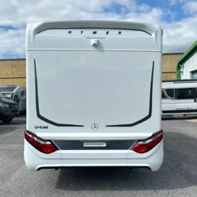 Hymer GT-S 685 Exterior Rear