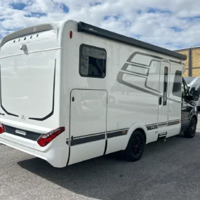 Hymer GT-S 685 Exterior Rear Left Side