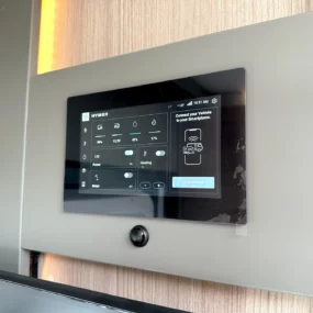 Hymer GT-S 685 Hymer Control Panel