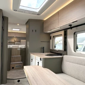 Hymer GT-S 685 Interior