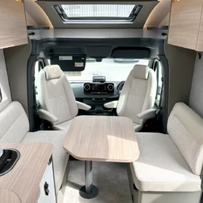 Hymer GT-S 685 Lounge Area Table Extended