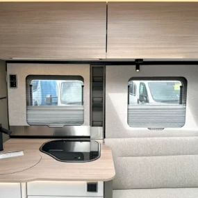 Hymer GT-S 685 Lounge Bench & Kitchen Worktop