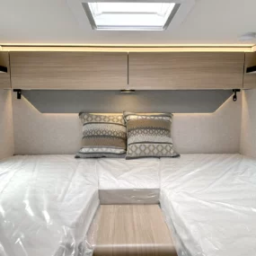 Hymer GT-S 685 Overhead Storage Rear