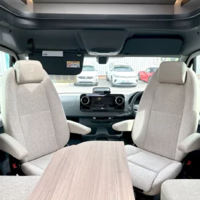 Hymer GT-S 685 Swivel Front Cab Seat