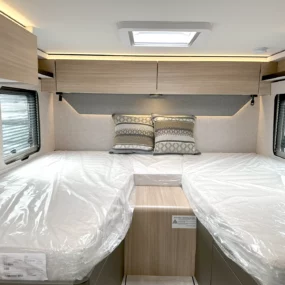Hymer GT-S 685 Twin Single Rear Beds