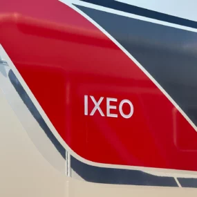 Burstner Ixeo I 690 G Exterior Decals