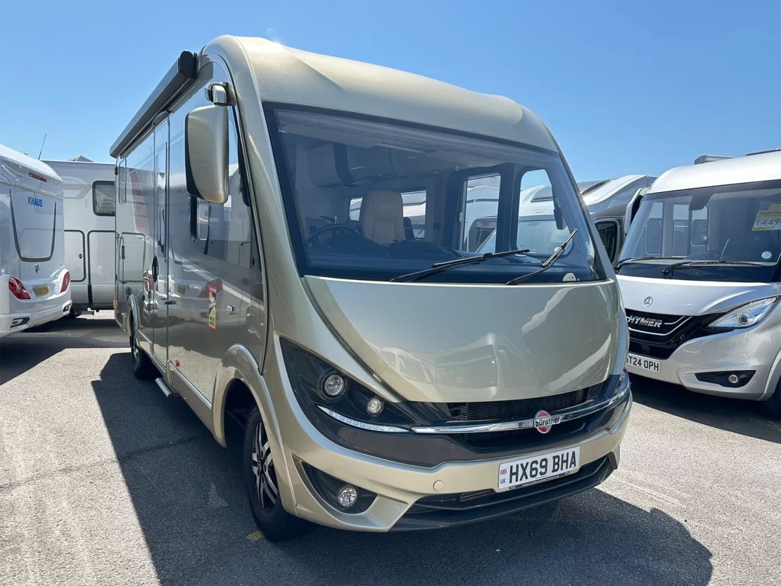 Burstner Ixeo I 690 G Exterior Main Image