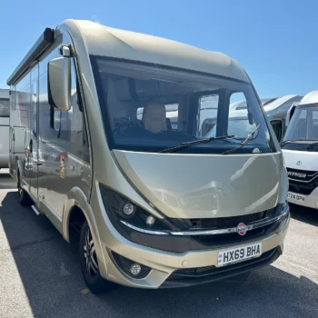 Burstner Ixeo I 690 G Exterior Main Image
