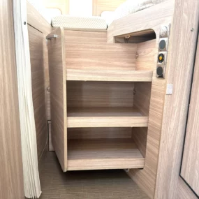 Burstner Ixeo I 690 G Storage Under Bed