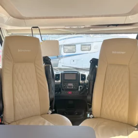 Burstner Ixeo I 690 G Swivel Front Cab Seats