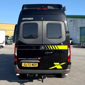 12248 Hymer Grand Canyon S Crossover - Exterior Rear