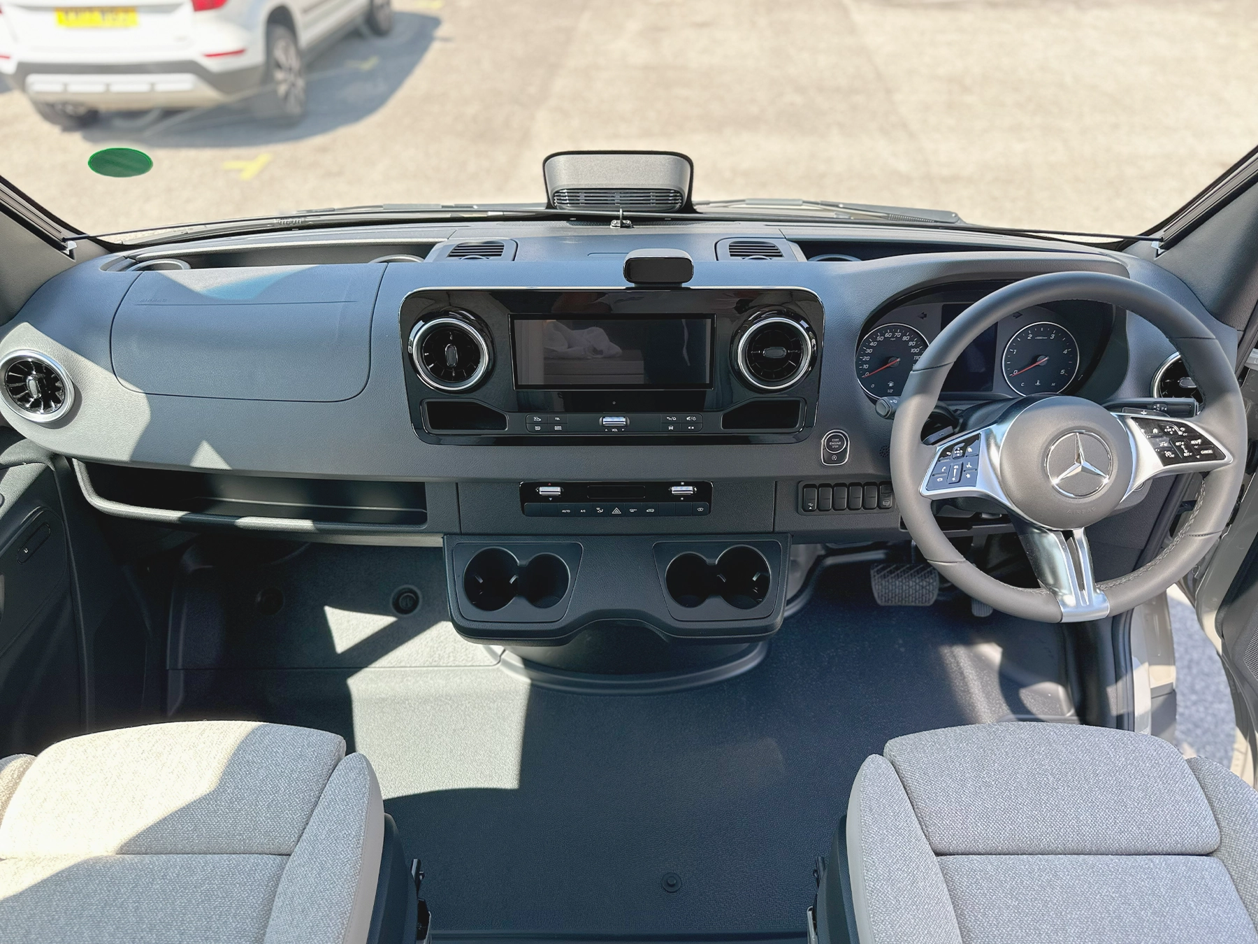 Hymer GT-S 685 Drivers Cab