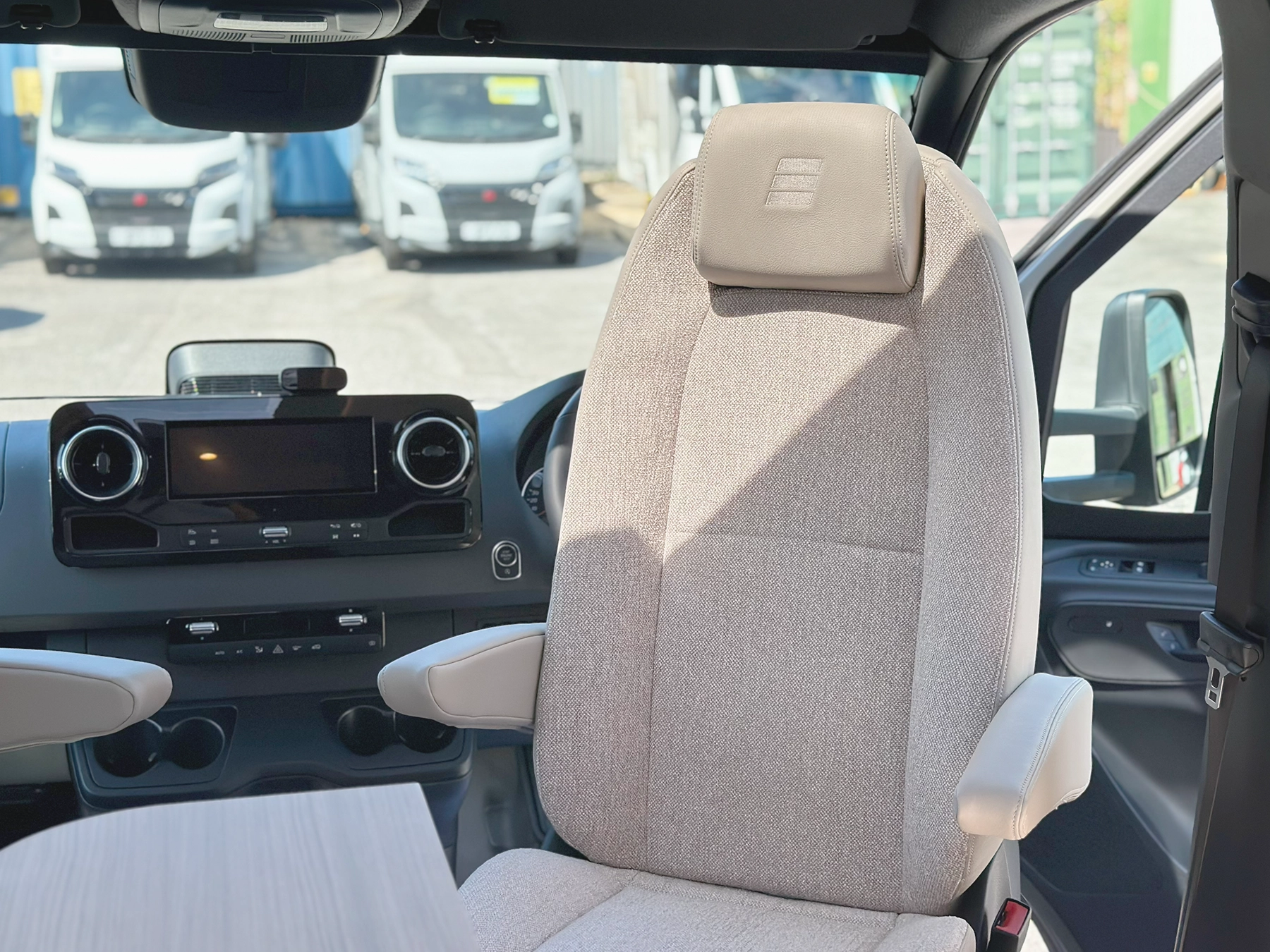 Hymer GT-S 685 Drivers Seat