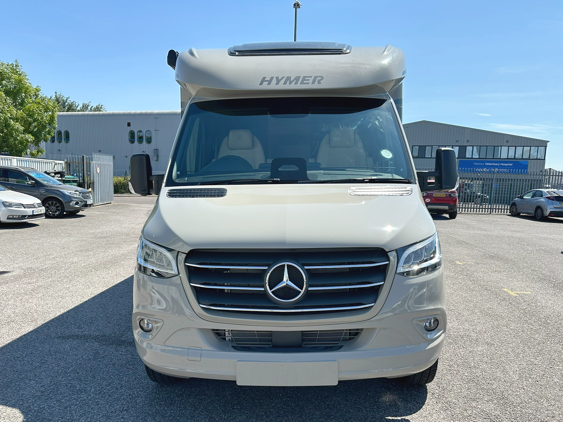 Hymer GT-S 685 Exterior Front
