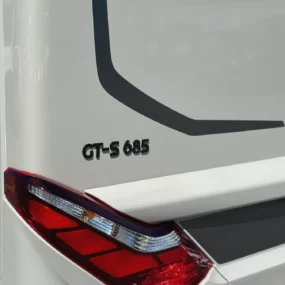 Hymer GT-S 685 Exterior GT-S Logo