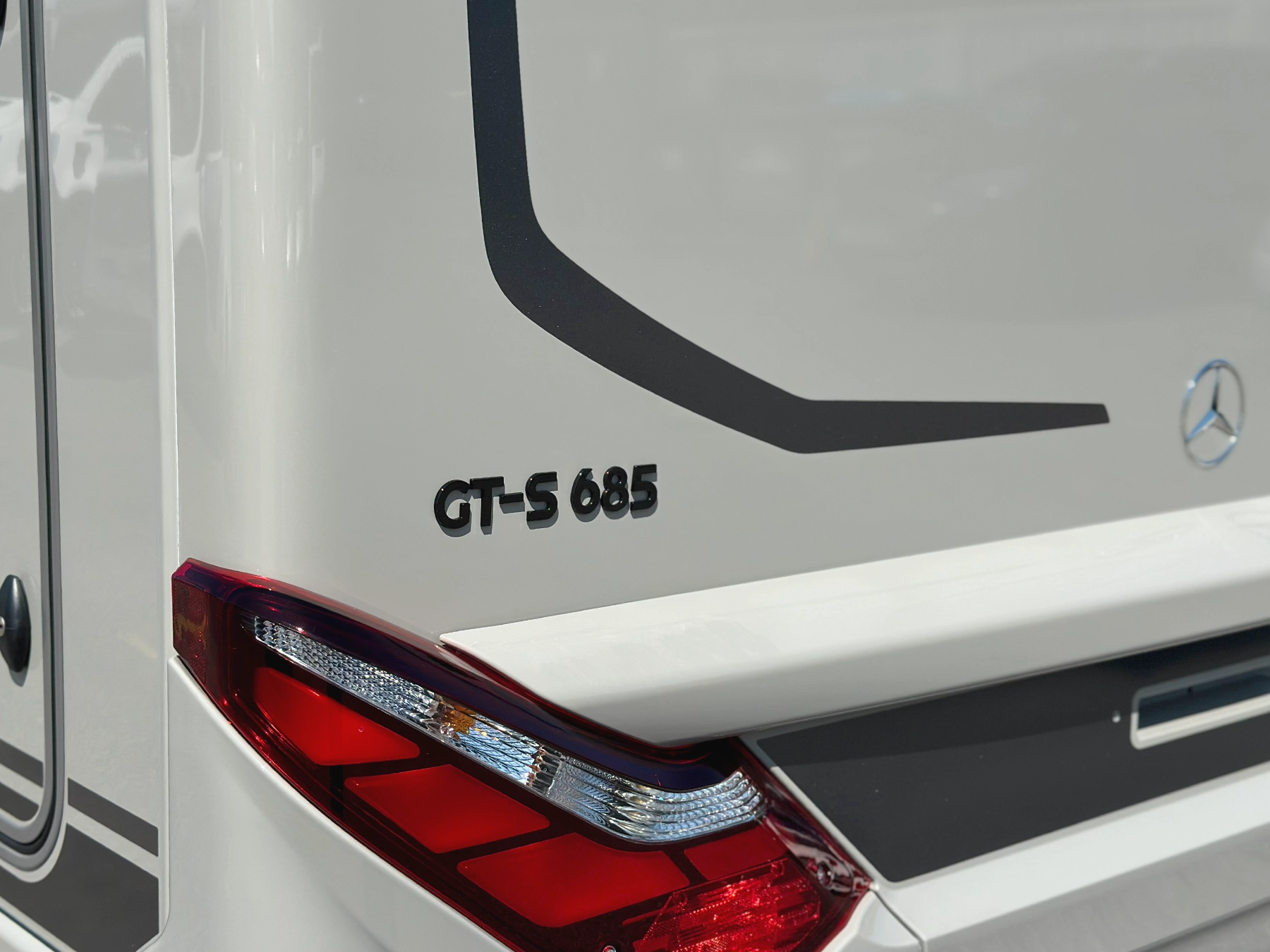 Hymer GT-S 685 Exterior GT-S Logo