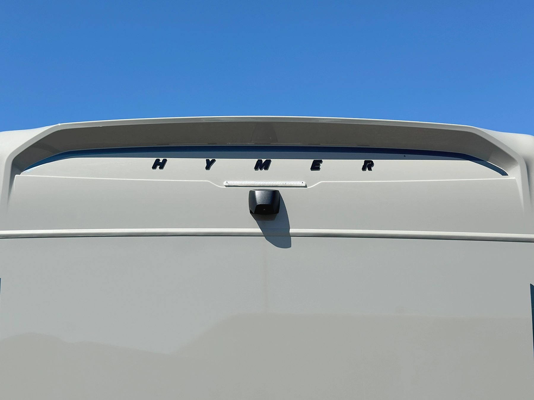 Hymer GT-S 685 Exterior Hymer Logo