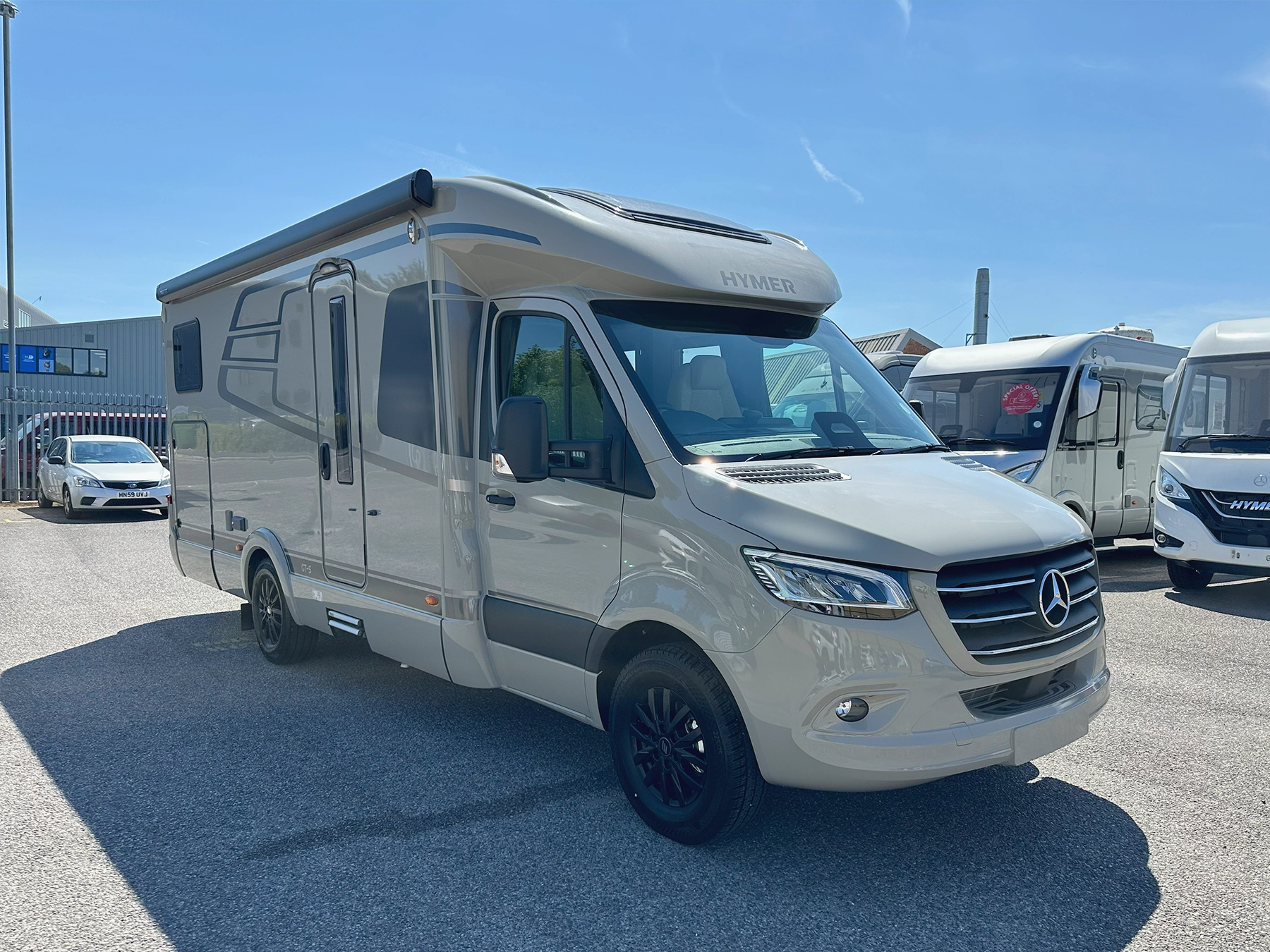 Hymer GT-S 685 Exterior Main Image