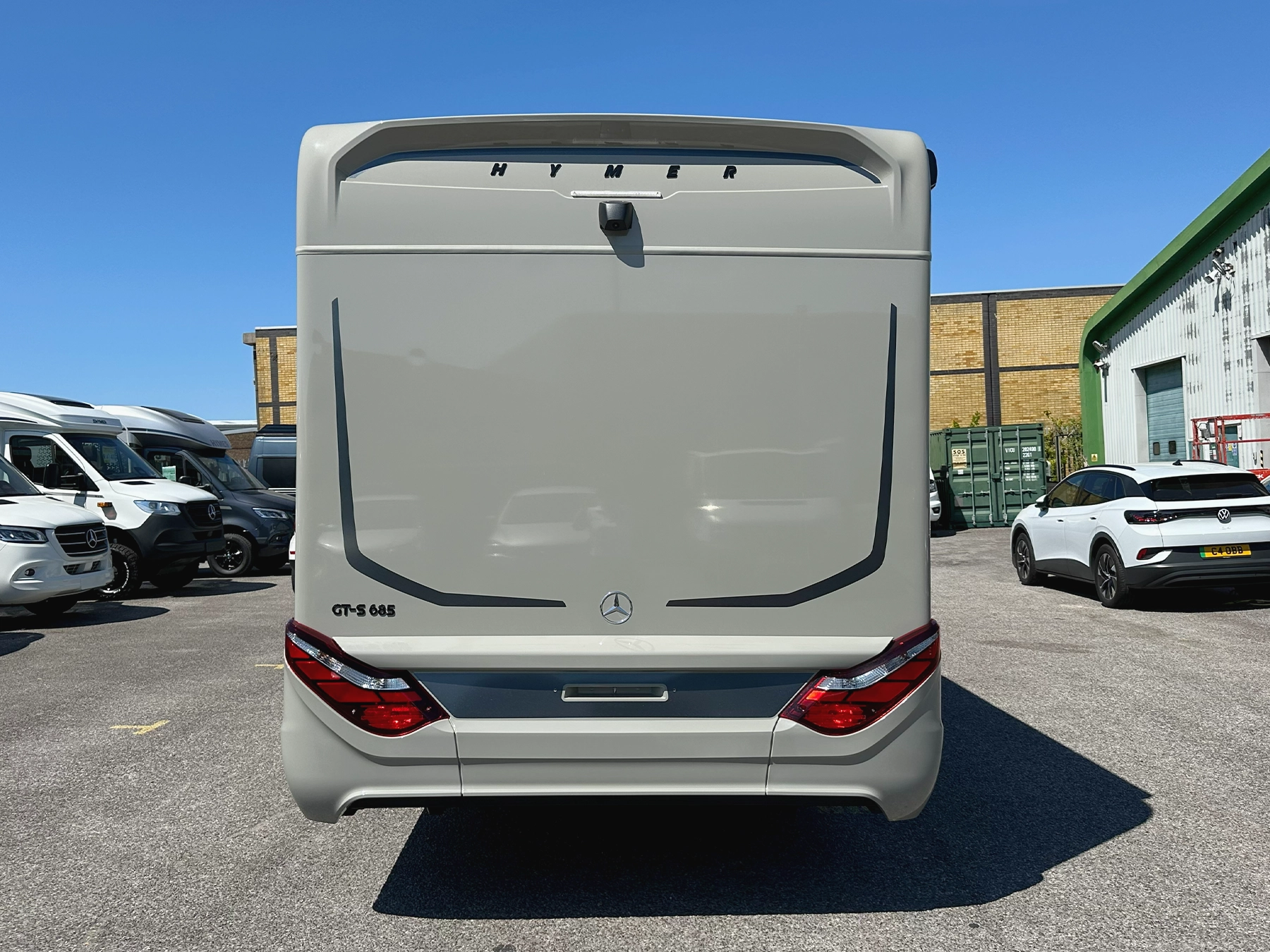 Hymer GT-S 685 Exterior Rear