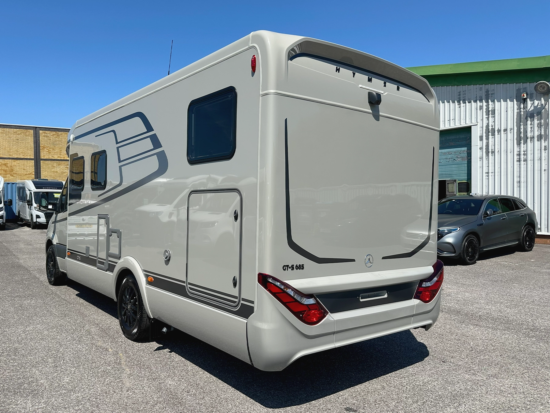 Hymer GT-S 685 Exterior Rear Left Side