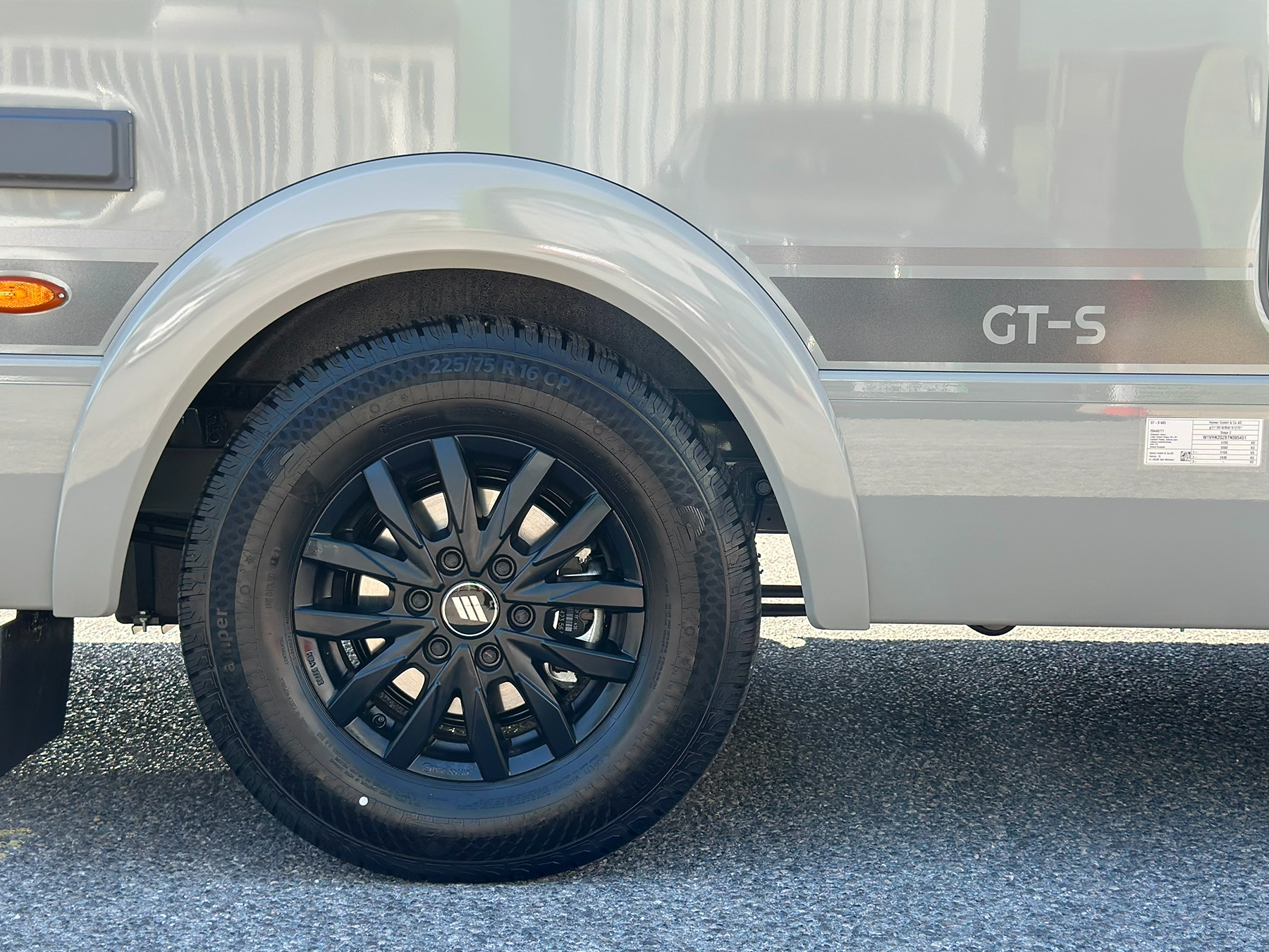 Hymer GT-S 685 Exterior Tyre