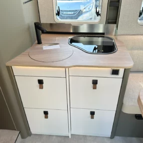 Hymer GT-S 685 Kitchen Area