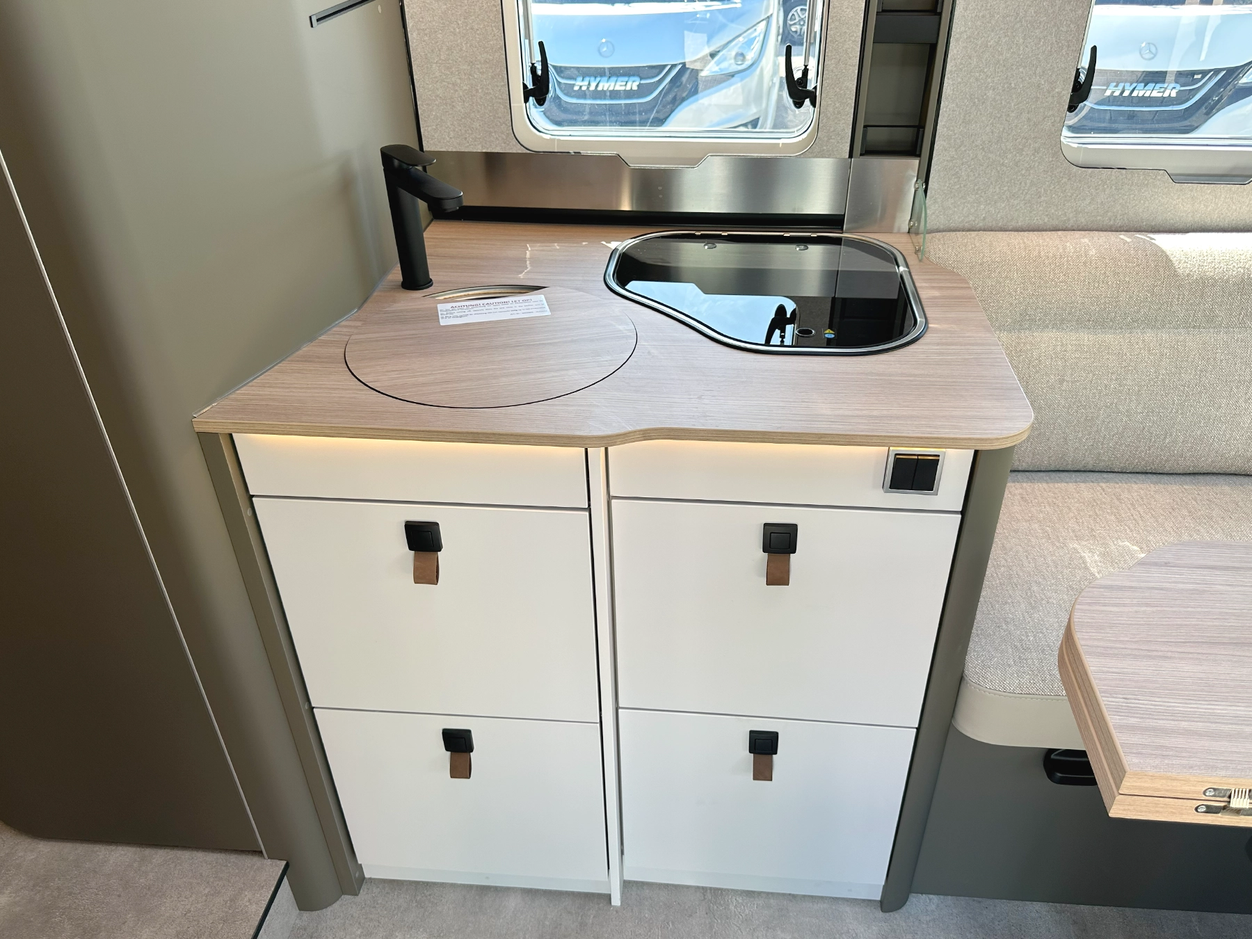 Hymer GT-S 685 Kitchen Area