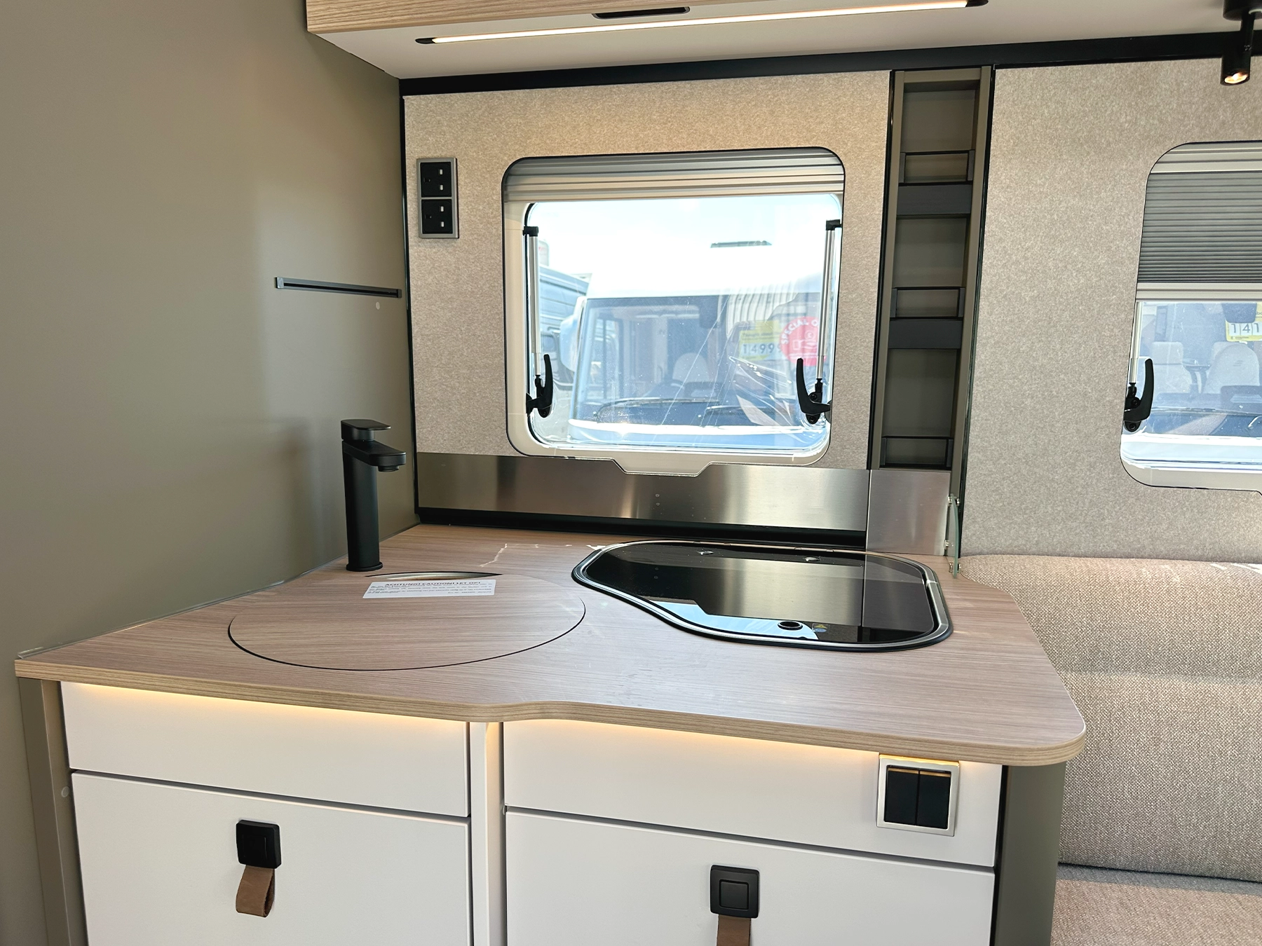 Hymer GT-S 685 Kitchen Worktop