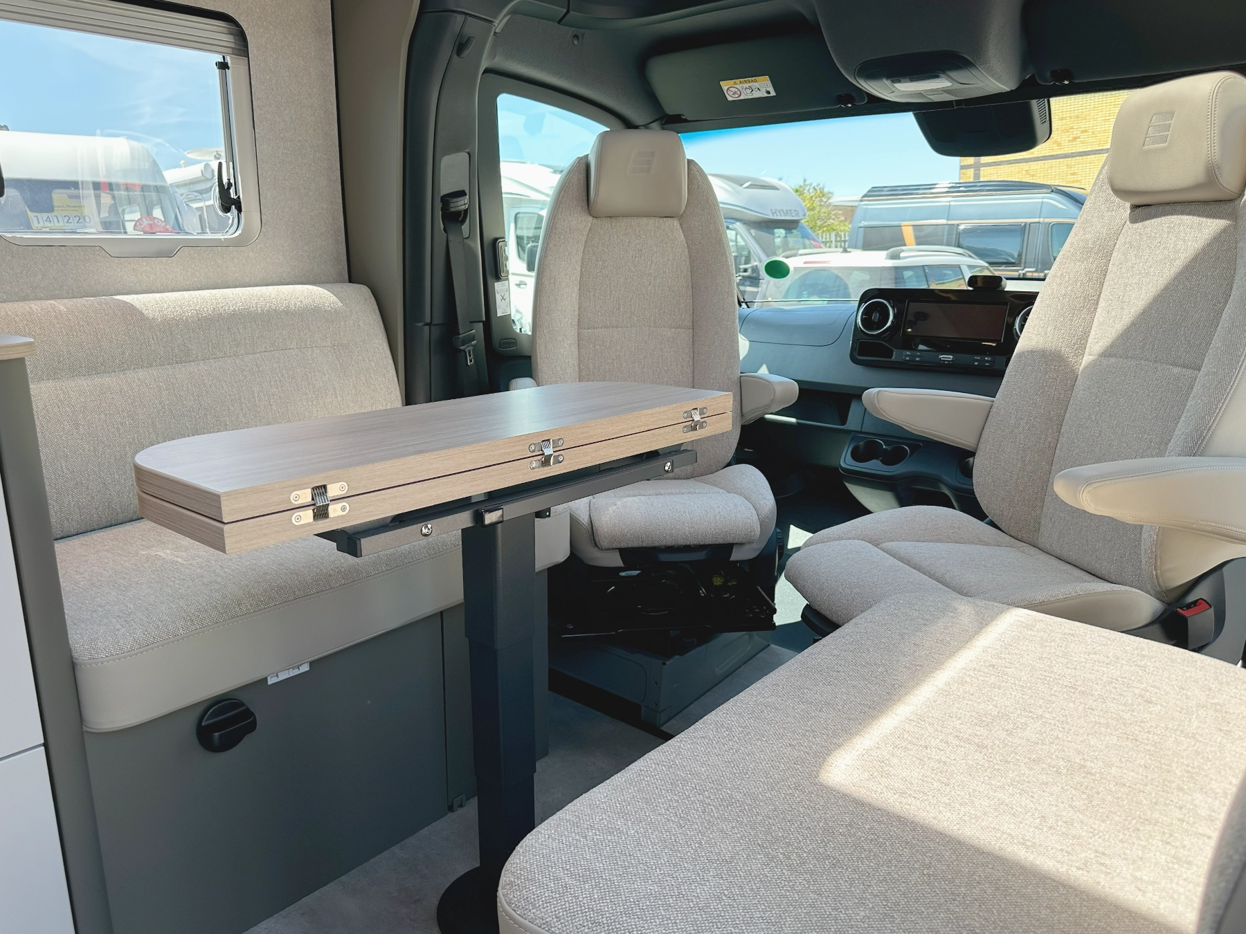 Hymer GT-S 685 Lounge Area