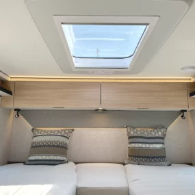 Hymer GT-S 685 Rear Skylight