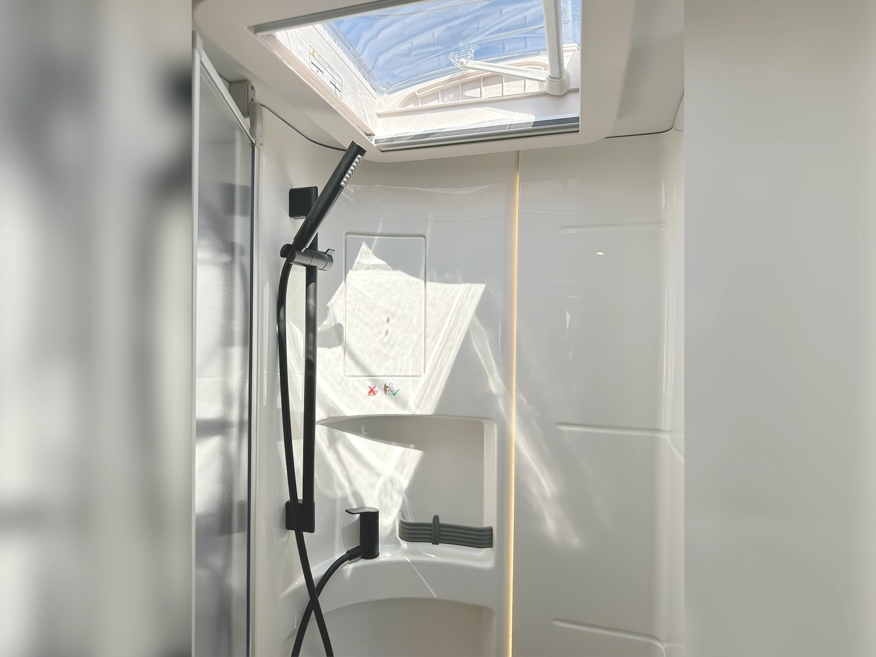 Hymer GT-S 685 Shower