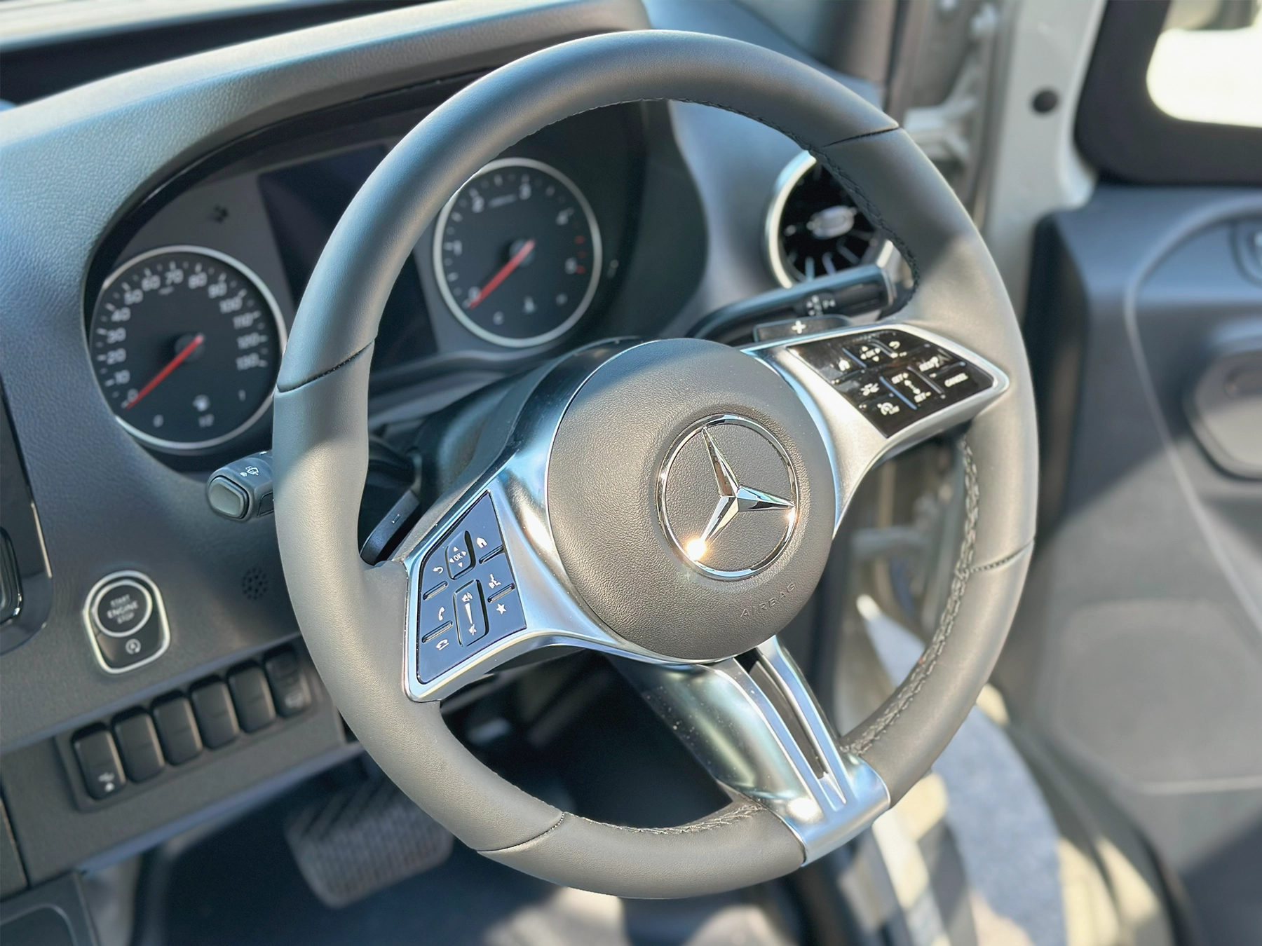 Hymer GT-S 685 Steering Wheel