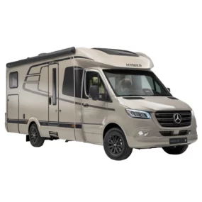 12302 Hymer GT-S 685 Stone Motorhome - Exterior Front Right
