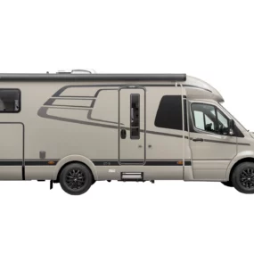 12302 Hymer GT-S 685 Stone Motorhome - Exterior Right