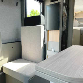 Hymer GT-S 685 Travel Seat
