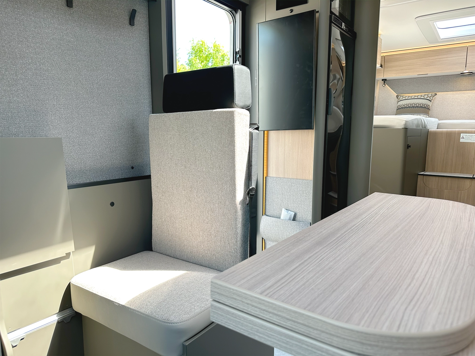Hymer GT-S 685 Travel Seat