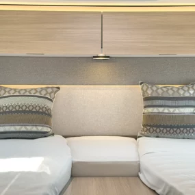 Hymer GT-S 685 Twin Single Rear Bed Cushions