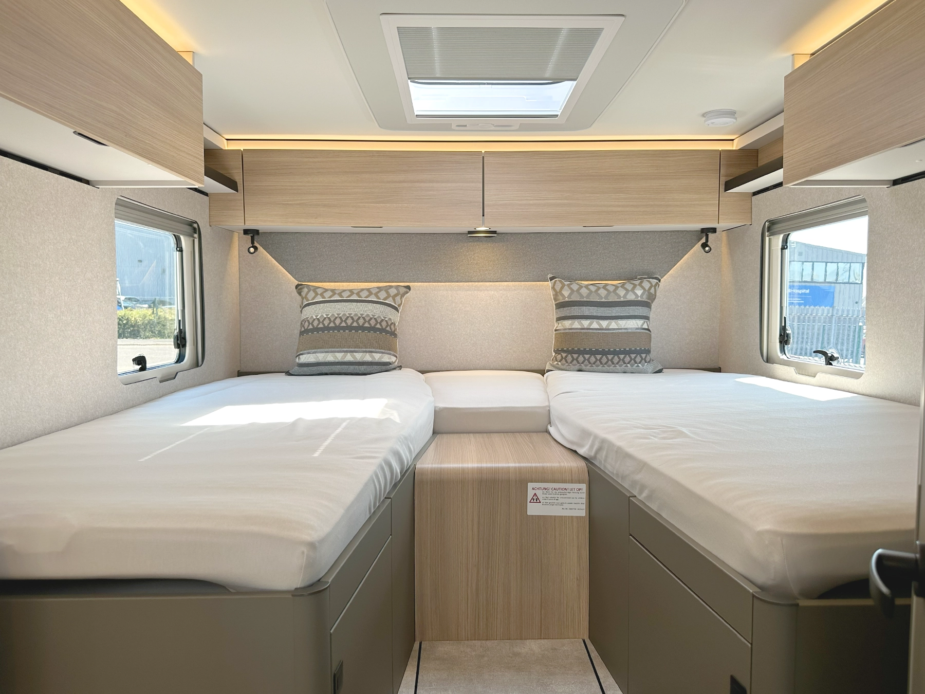 Hymer GT-S 685 Twin Single Rear Beds