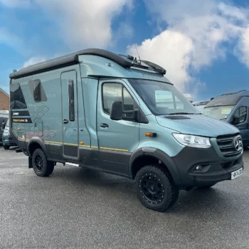 Hymer Venture S Exterior Main Image