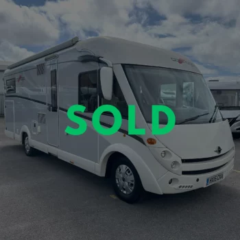 Carthago Motorhome 12319 Sold