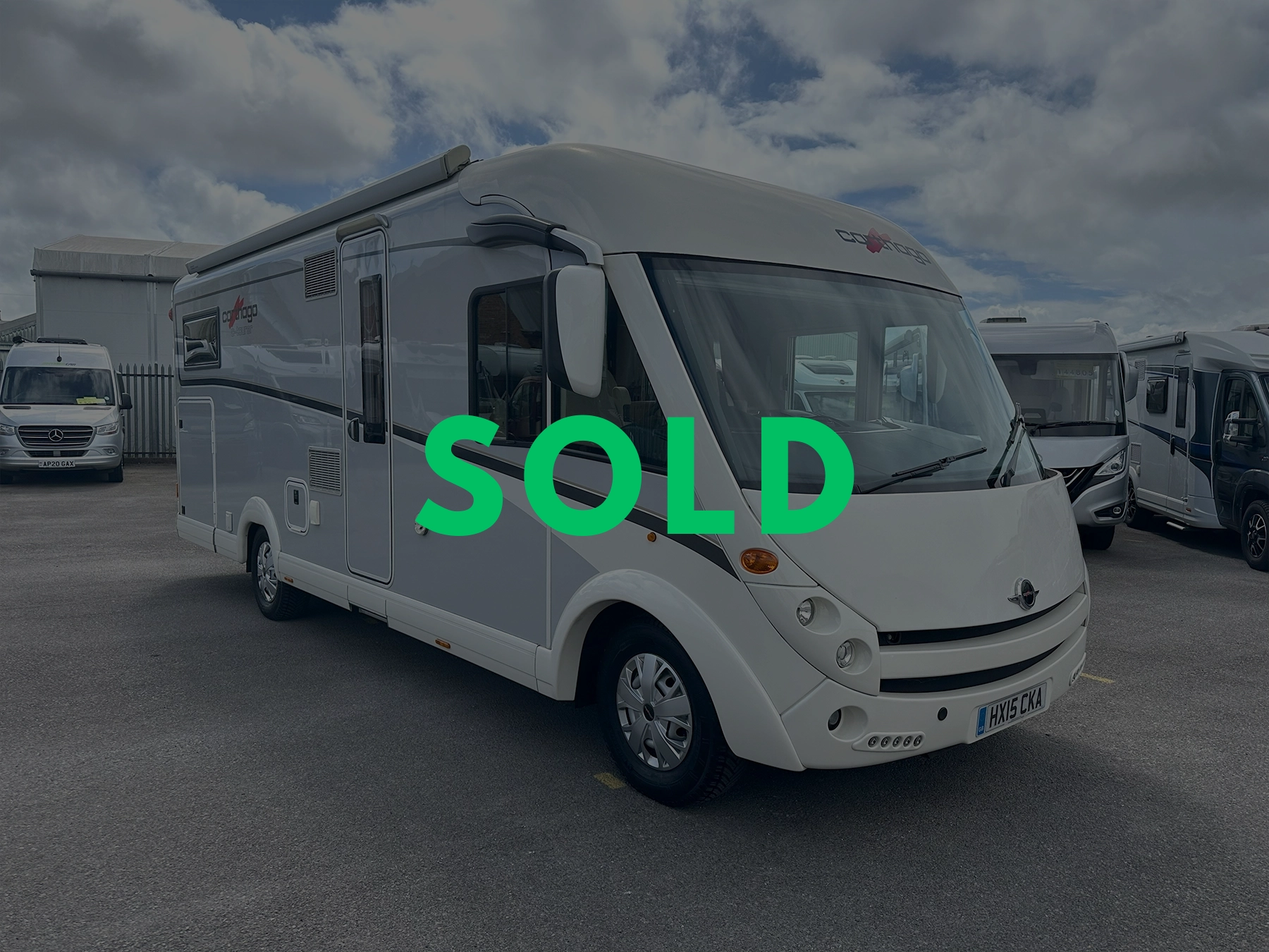 SOLD – Carthago C-Tourer I 149