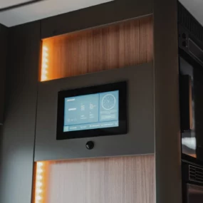 Hymer GT-S 685 Motorhome - Interior Control Panel